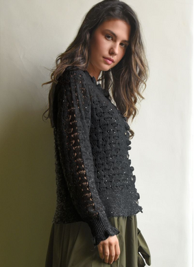 COOP Ruffle Up Cardigan