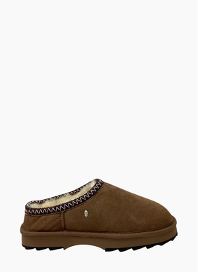 EMU Sharky Scuff Slipper Chestnut