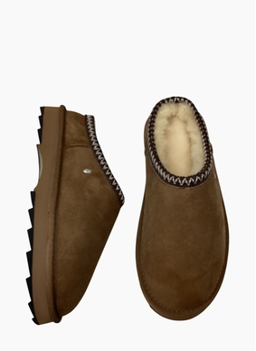 EMU Sharky Scuff Slipper Chestnut