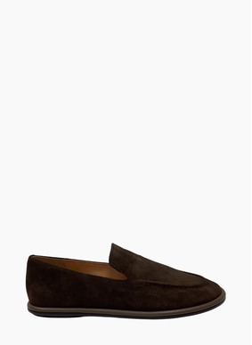 EOS Felicity Loafer Chestnut Suede