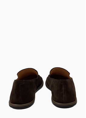 EOS Felicity Loafer Chestnut Suede