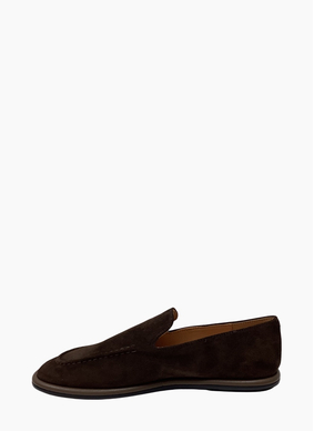 EOS Felicity Loafer Chestnut Suede