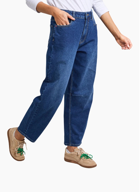Elm Bessie Barrell Leg Jean