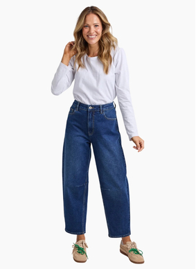 Elm Bessie Barrell Leg Jean