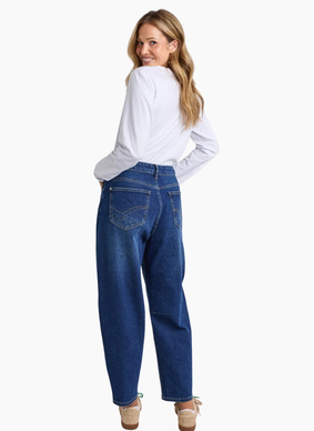 Elm Bessie Barrell Leg Jean