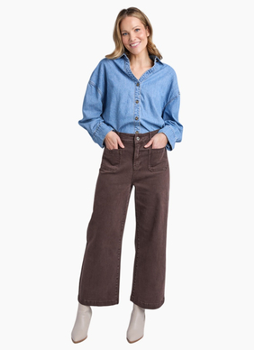 Elm Delphi Front Pocket Jean