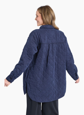 Elm Katie Quilted shacket