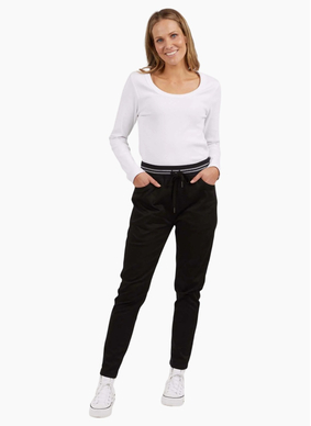 Elm MARGO JOGGER - BLACK
