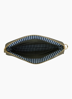 Elms + King Bowery Crossbody - Khaki Crinkle