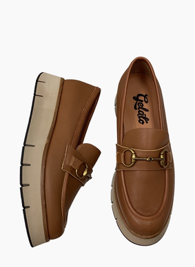 Gelato Oppo Loafer Brandy