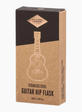 Gentlemen's Hardware Guitar Hip Flask