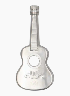 Gentlemen's Hardware Guitar Hip Flask