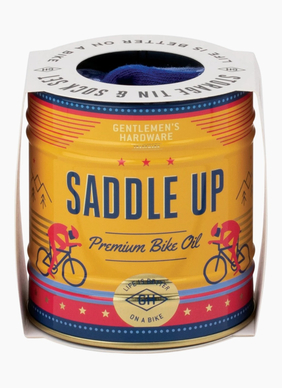 Gentlemen's Hardware Socks in a Can - Saddle Up