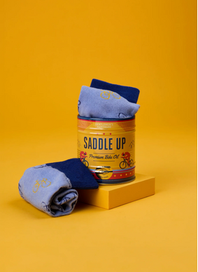 Gentlemen's Hardware Socks in a Can - Saddle Up