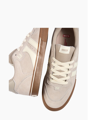 Globe Encore-2 Shoes - Grey/Tobacco