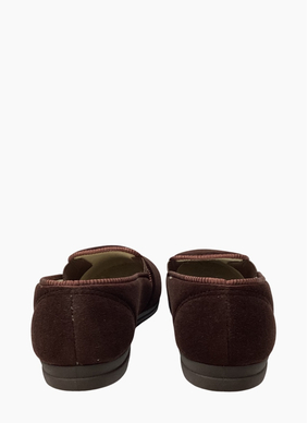 Grosby Percy Slipper Chocolate