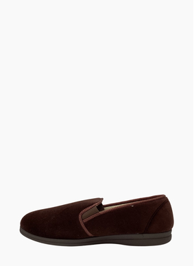 Grosby Percy Slipper Chocolate