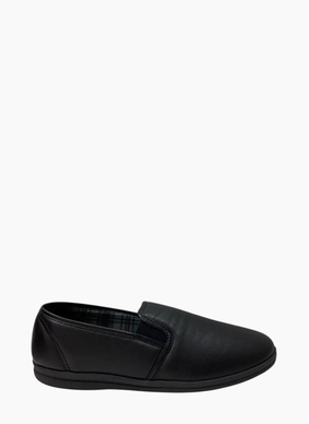 Grosby Sterling Slipper Black