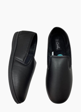 Grosby Sterling Slipper Black