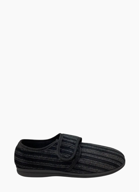 Grosby Thurston Slipper Black