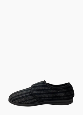 Grosby Thurston Slipper Black
