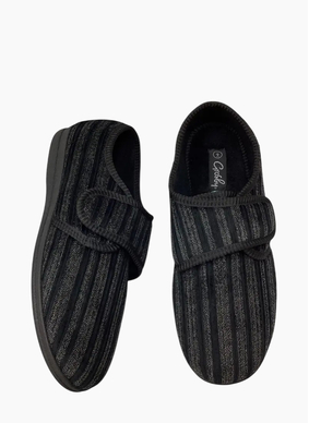 Grosby Thurston Slipper Black