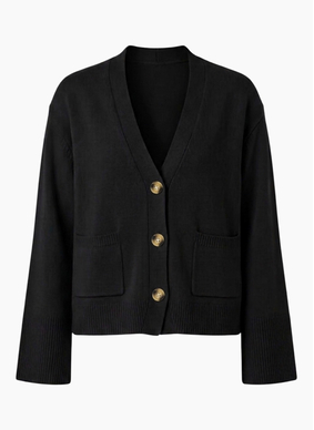 HARLEM Coco Cardigan Black