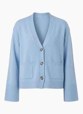 HARLEM Coco cardigan Blue