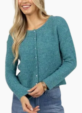Humidity Nellie Cardigan Azure