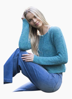 Humidity Nellie Cardigan Azure