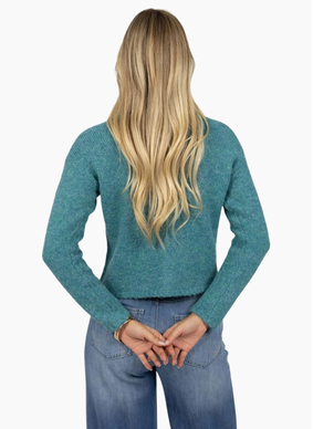 Humidity Nellie Cardigan Azure