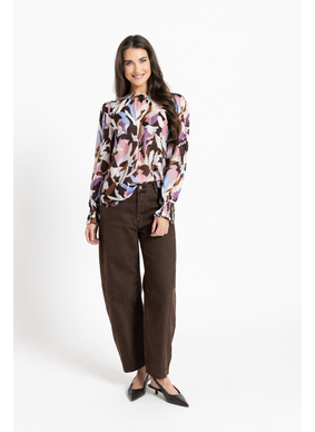 Leila + Luca New York Top - Chocolate Mystique