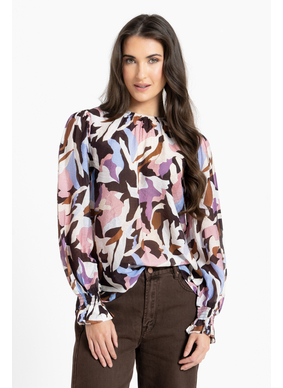 Leila + Luca New York Top - Chocolate Mystique