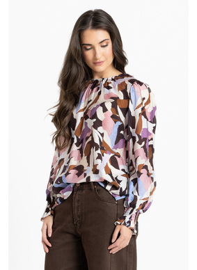 Leila + Luca New York Top - Chocolate Mystique