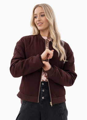 Mi Moso Picard Bomber - Plum