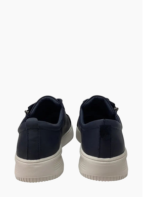 NAKED ARCHES  Nelly Shoe Navy
