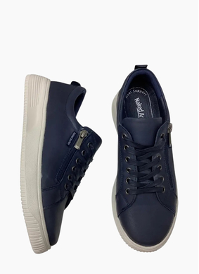 NAKED ARCHES  Nelly Shoe Navy