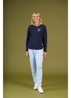 Charlie Jane Brunswick Crew-Midnight