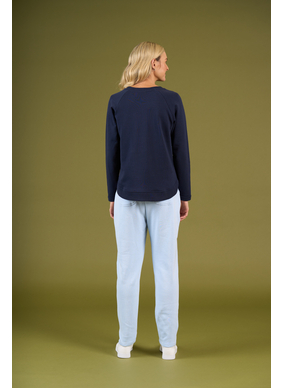 Charlie Jane Brunswick Crew-Midnight
