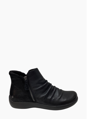 Revere Salzburg Boot Black Lizard