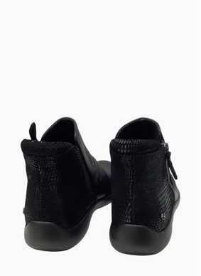 Revere Salzburg Boot Black Lizard