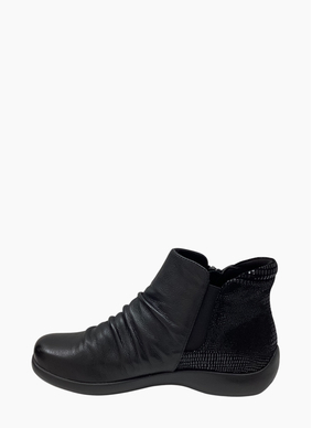 Revere Salzburg Boot Black Lizard