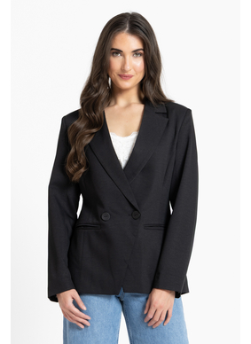 Seeking Lola Jordanna Blazer - Black