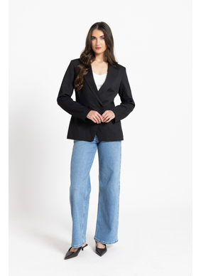 Seeking Lola Jordanna Blazer - Black