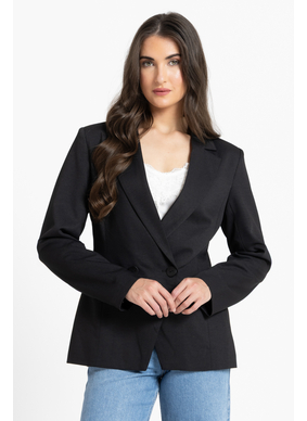 Seeking Lola Jordanna Blazer - Black
