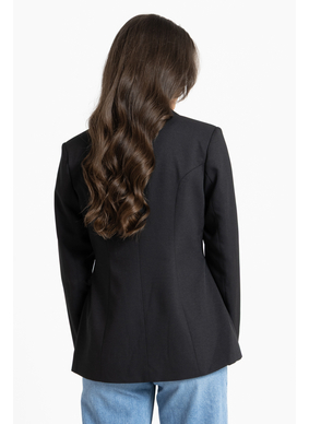 Seeking Lola Jordanna Blazer - Black