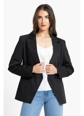 Seeking Lola Jordanna Blazer - Black
