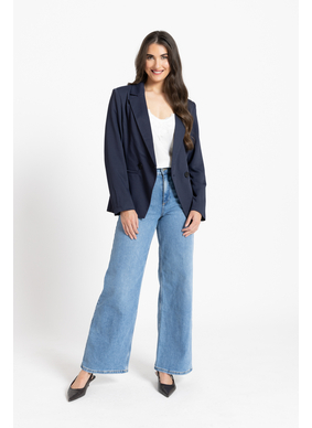 Seeking Lola Jordanna Blazer - Navy