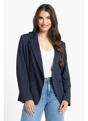 Seeking Lola Jordanna Blazer - Navy