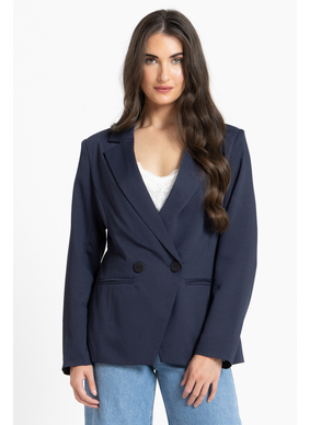 Seeking Lola Jordanna Blazer - Navy